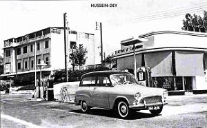 Hussein-Dey- Station du Caroubier